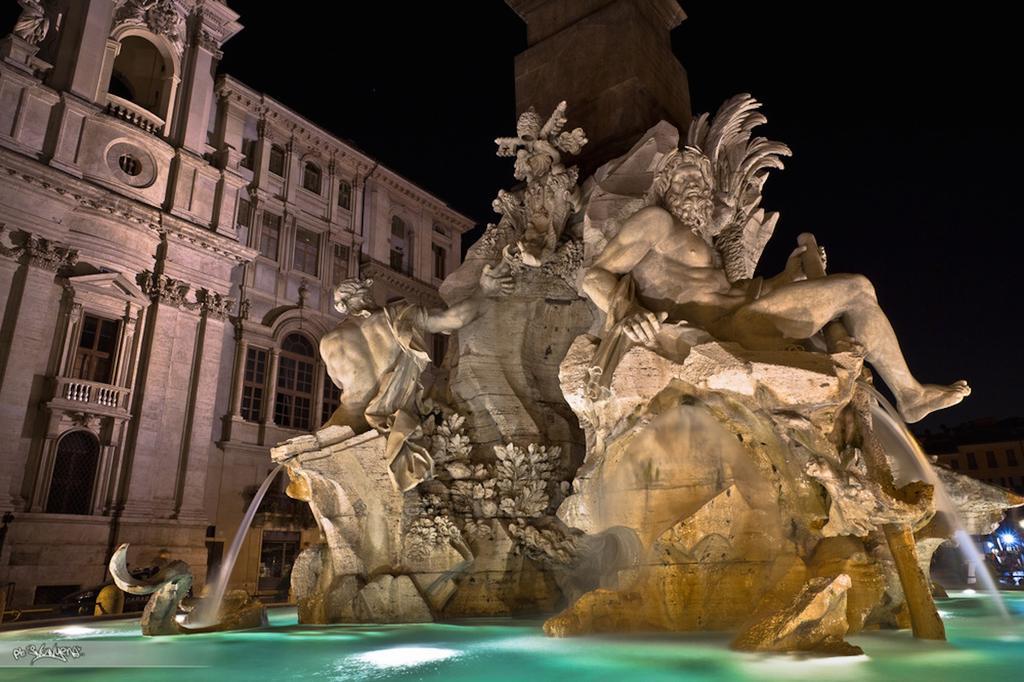 Navona Living Rome Hotell Exteriör bild